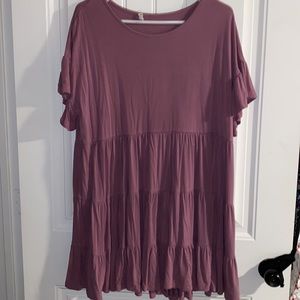 Plus size tunic / mini dress 1XL